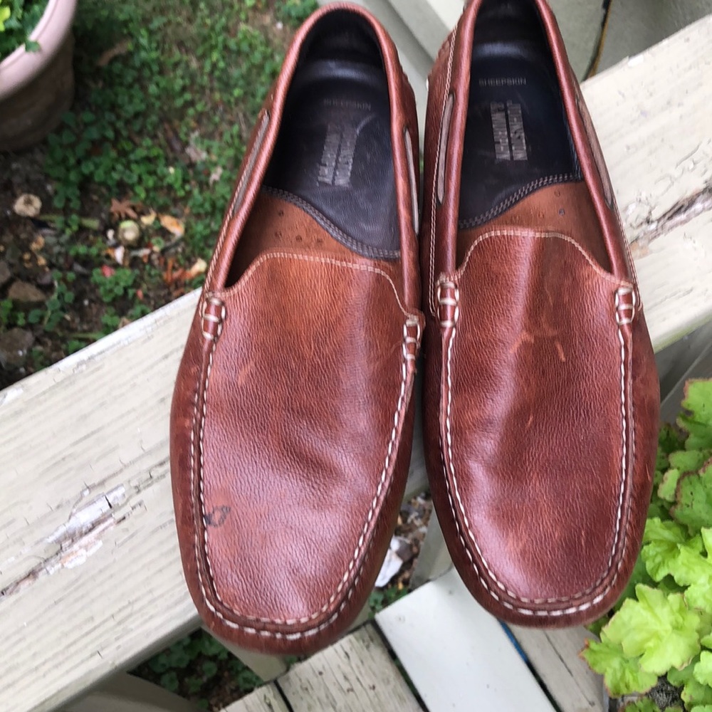 Johnston Murphy Mens Driver size 9.5. Like new!
